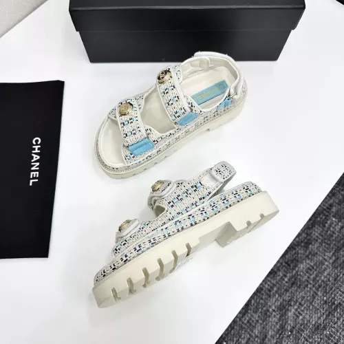 Replica Chanel Sandal For Women #1292303 $108.00 USD for Wholesale