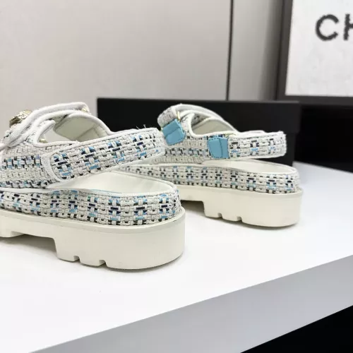 Replica Chanel Sandal For Women #1292303 $108.00 USD for Wholesale