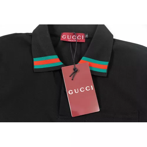 Replica Gucci T-Shirts Short Sleeved For Men #1292306 $45.00 USD for Wholesale