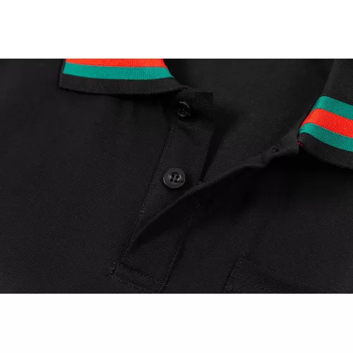 Replica Gucci T-Shirts Short Sleeved For Men #1292306 $45.00 USD for Wholesale