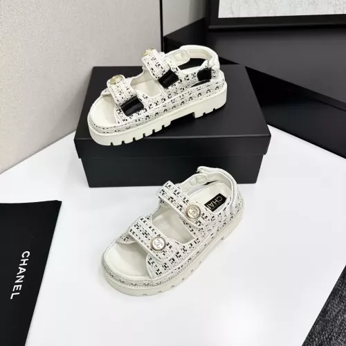 Chanel Sandal For Women #1292307 $108.00 USD, Wholesale Replica Chanel Sandal