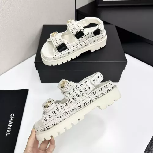 Replica Chanel Sandal For Women #1292307 $108.00 USD for Wholesale