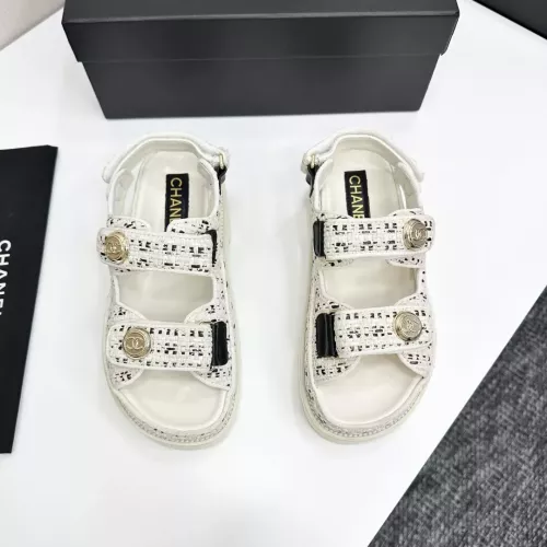 Replica Chanel Sandal For Women #1292307 $108.00 USD for Wholesale