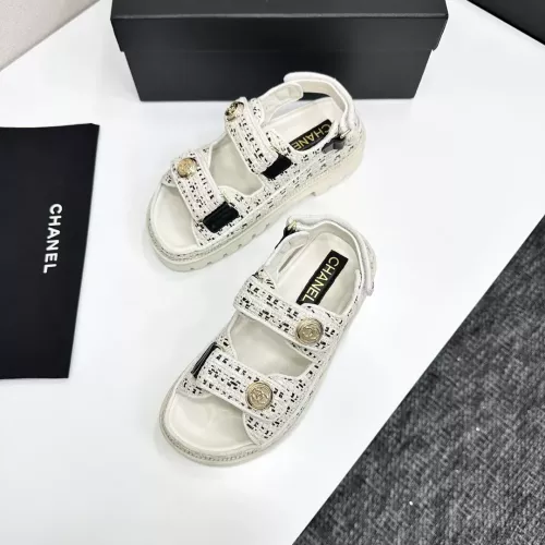 Replica Chanel Sandal For Women #1292307 $108.00 USD for Wholesale