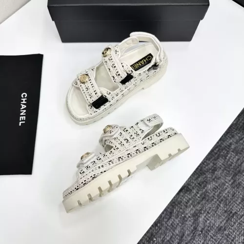 Replica Chanel Sandal For Women #1292307 $108.00 USD for Wholesale