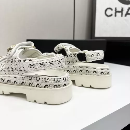 Replica Chanel Sandal For Women #1292307 $108.00 USD for Wholesale