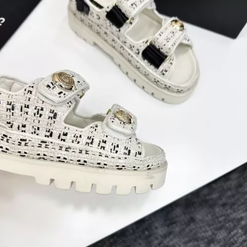 Replica Chanel Sandal For Women #1292307 $108.00 USD for Wholesale