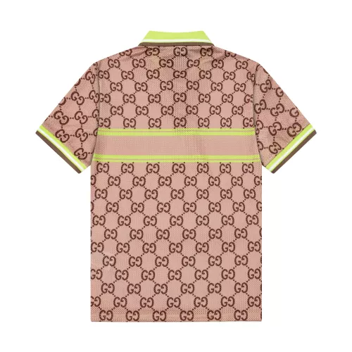 Replica Gucci T-Shirts Short Sleeved For Men #1292309 $45.00 USD for Wholesale