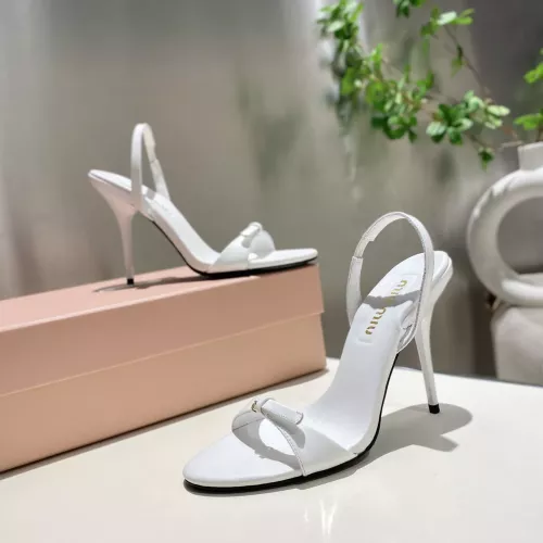 Replica MIU MIU Sandal For Women #1292312 $85.00 USD for Wholesale