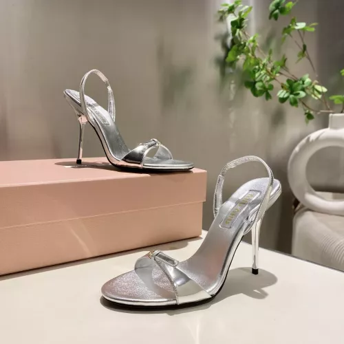 Replica MIU MIU Sandal For Women #1292313 $85.00 USD for Wholesale