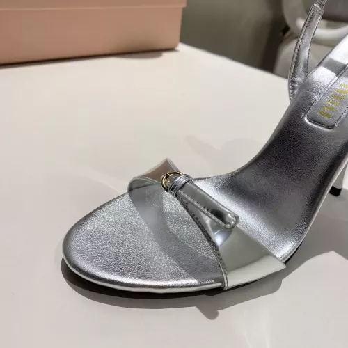 Replica MIU MIU Sandal For Women #1292313 $85.00 USD for Wholesale