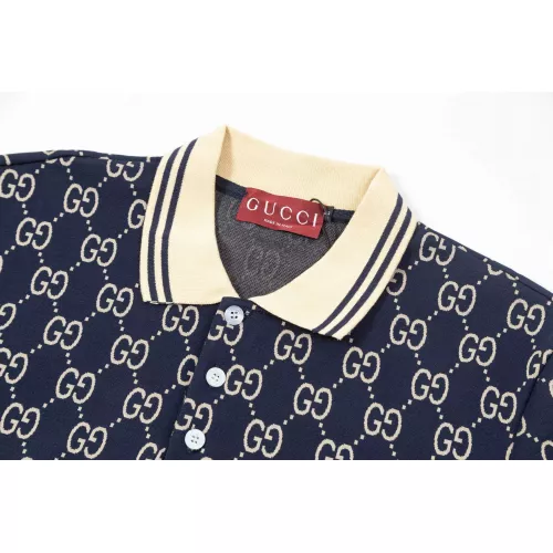 Replica Gucci T-Shirts Short Sleeved For Men #1292315 $45.00 USD for Wholesale