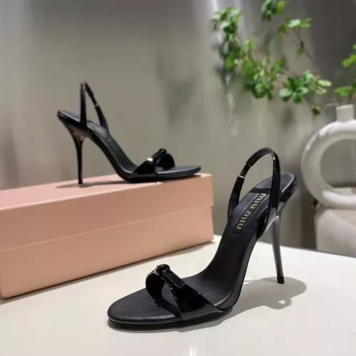 Replica MIU MIU Sandal For Women #1292320 $85.00 USD for Wholesale