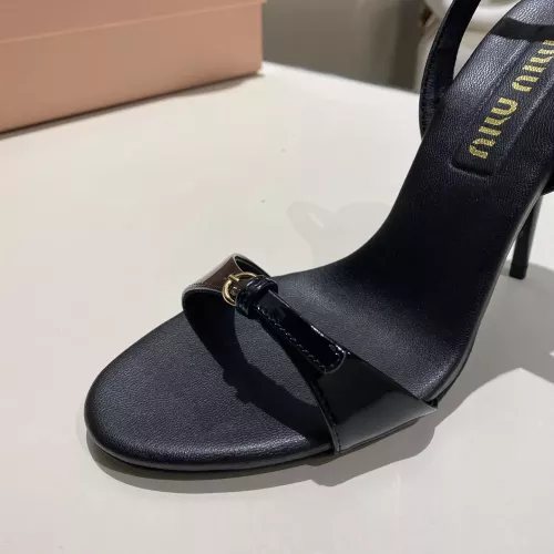 Replica MIU MIU Sandal For Women #1292320 $85.00 USD for Wholesale