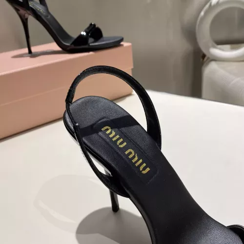 Replica MIU MIU Sandal For Women #1292320 $85.00 USD for Wholesale