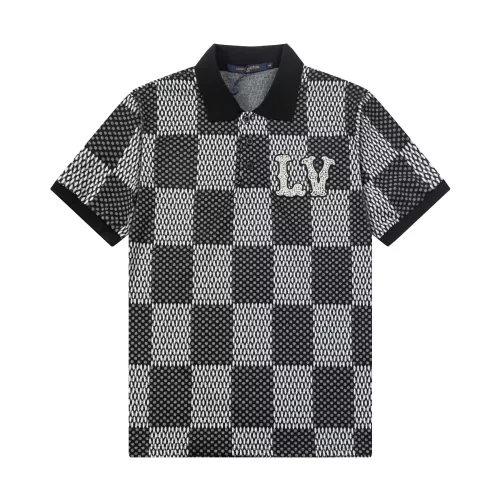 Louis Vuitton LV T-Shirts Short Sleeved For Men #1292325 $45.00 USD, Wholesale Replica Louis Vuitton LV T-Shirts