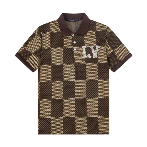 Louis Vuitton LV T-Shirts Short Sleeved For Men #1292326 $45.00 USD, Wholesale Replica Louis Vuitton LV T-Shirts