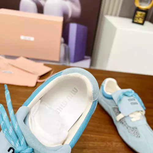 Replica MIU MIU Casual Shoes For Women #1292333 $88.00 USD for Wholesale