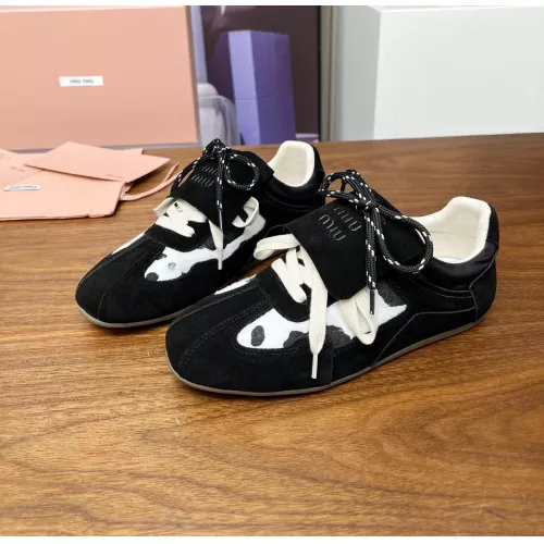 MIU MIU Casual Shoes For Women #1292335 $88.00 USD, Wholesale Replica MIU MIU Casual Shoes