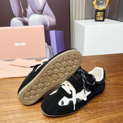 Replica MIU MIU Casual Shoes For Women #1292335 $88.00 USD for Wholesale