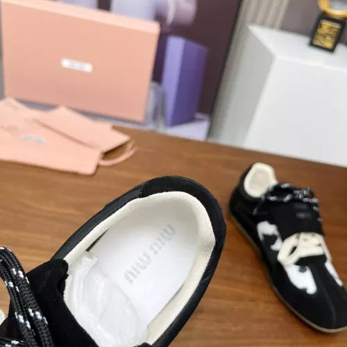 Replica MIU MIU Casual Shoes For Women #1292335 $88.00 USD for Wholesale