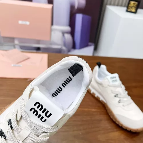 Replica MIU MIU Casual Shoes For Women #1292336 $98.00 USD for Wholesale