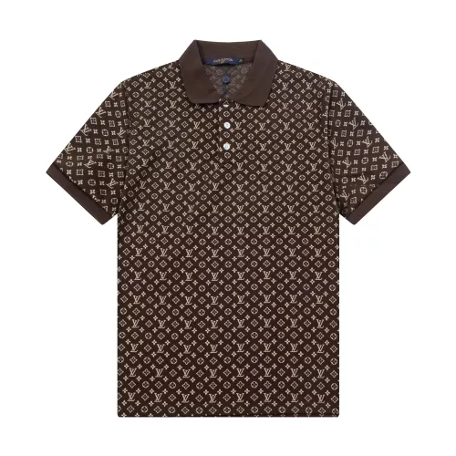 Louis Vuitton LV T-Shirts Short Sleeved For Men #1292342 $45.00 USD, Wholesale Replica Louis Vuitton LV T-Shirts