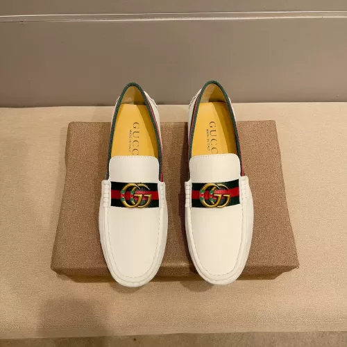 Replica Gucci Oxfords Shoes For Men #1292343 $72.00 USD for Wholesale