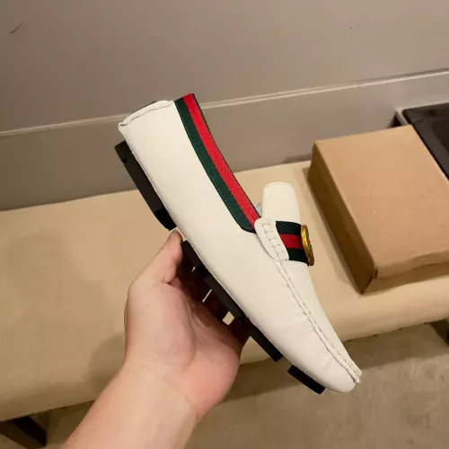 Replica Gucci Oxfords Shoes For Men #1292343 $72.00 USD for Wholesale