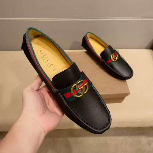 Gucci Oxfords Shoes For Men #1292345 $72.00 USD, Wholesale Replica Gucci Oxfords Shoes