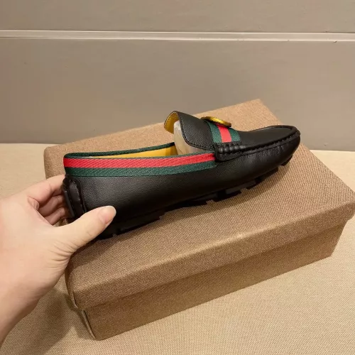 Replica Gucci Oxfords Shoes For Men #1292345 $72.00 USD for Wholesale