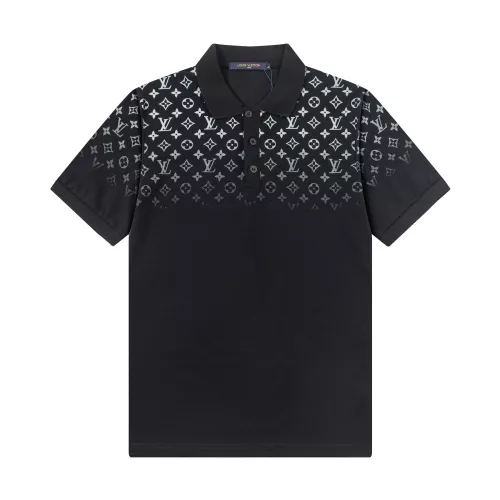 Louis Vuitton LV T-Shirts Short Sleeved For Men #1292347 $45.00 USD, Wholesale Replica Louis Vuitton LV T-Shirts