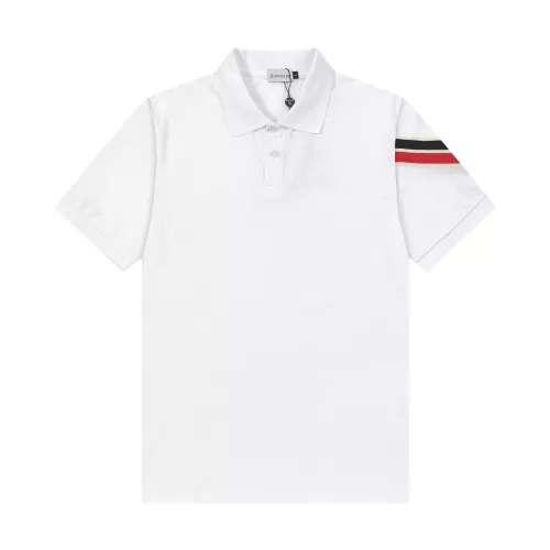 Moncler T-Shirts Short Sleeved For Men #1292351 $45.00 USD, Wholesale Replica Moncler T-Shirts