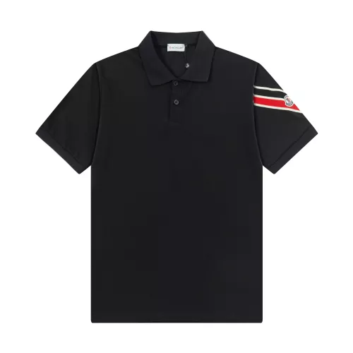 Moncler T-Shirts Short Sleeved For Men #1292352 $45.00 USD, Wholesale Replica Moncler T-Shirts