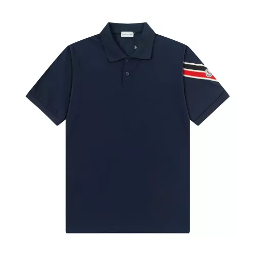 Moncler T-Shirts Short Sleeved For Men #1292353 $45.00 USD, Wholesale Replica Moncler T-Shirts