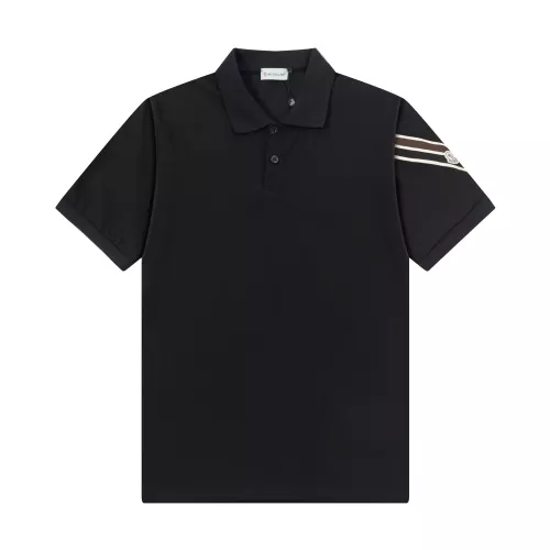 Moncler T-Shirts Short Sleeved For Men #1292356 $45.00 USD, Wholesale Replica Moncler T-Shirts