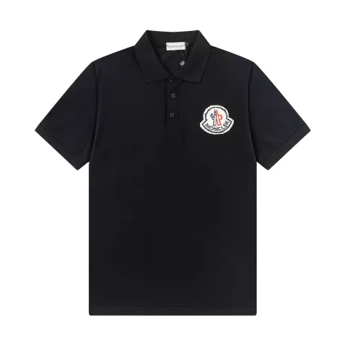 Moncler T-Shirts Short Sleeved For Men #1292357 $45.00 USD, Wholesale Replica Moncler T-Shirts