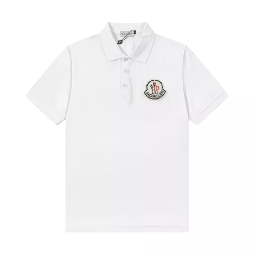 Moncler T-Shirts Short Sleeved For Men #1292358 $45.00 USD, Wholesale Replica Moncler T-Shirts