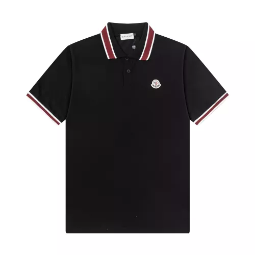 Moncler T-Shirts Short Sleeved For Men #1292362 $45.00 USD, Wholesale Replica Moncler T-Shirts