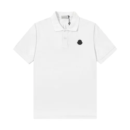 Moncler T-Shirts Short Sleeved For Men #1292366 $45.00 USD, Wholesale Replica Moncler T-Shirts