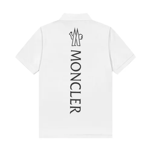 Replica Moncler T-Shirts Short Sleeved For Men #1292366 $45.00 USD for Wholesale