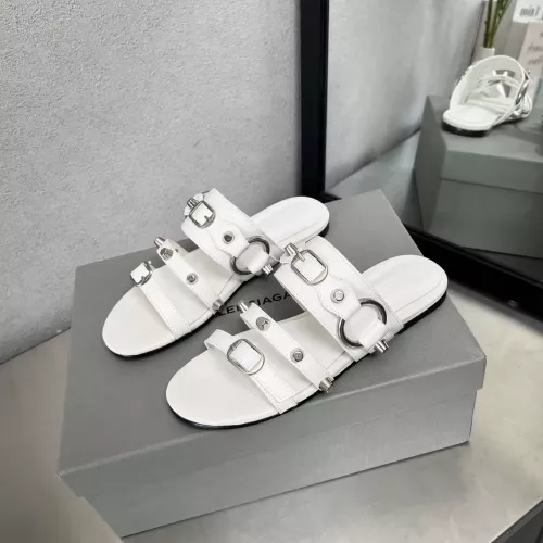 Balenciaga Slippers For Women #1292369 $85.00 USD, Wholesale Replica Balenciaga Slippers