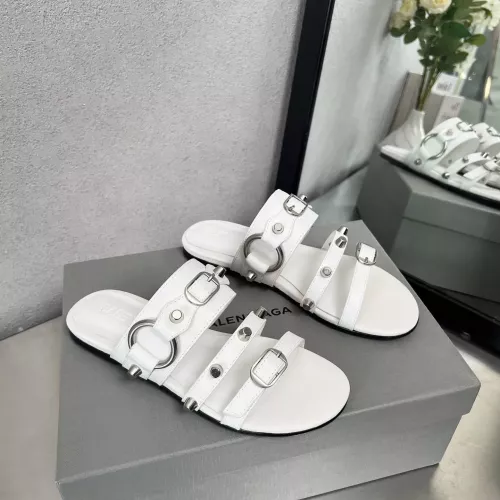 Replica Balenciaga Slippers For Women #1292369 $85.00 USD for Wholesale