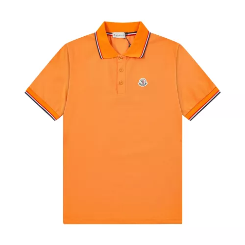 Moncler T-Shirts Short Sleeved For Men #1292370 $45.00 USD, Wholesale Replica Moncler T-Shirts