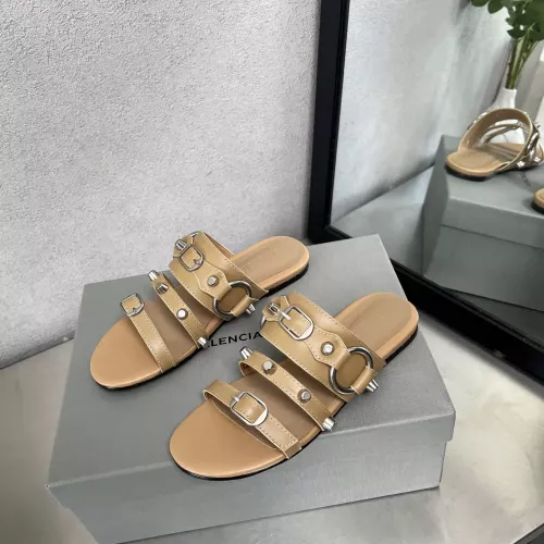 Balenciaga Slippers For Women #1292371 $85.00 USD, Wholesale Replica Balenciaga Slippers