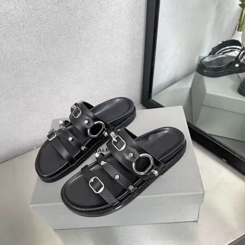 Balenciaga Slippers For Women #1292377 $85.00 USD, Wholesale Replica Balenciaga Slippers