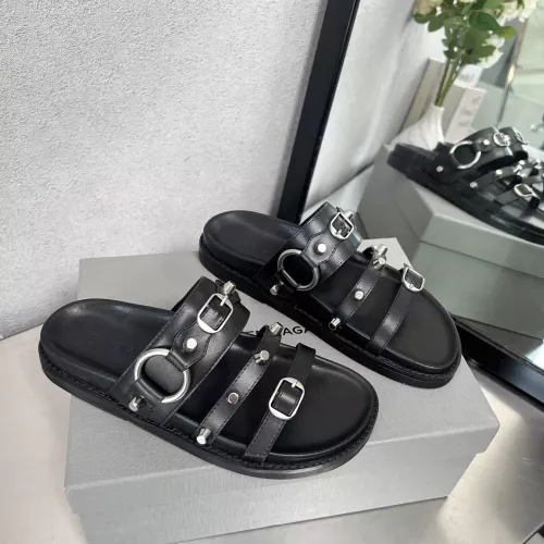 Replica Balenciaga Slippers For Women #1292377 $85.00 USD for Wholesale