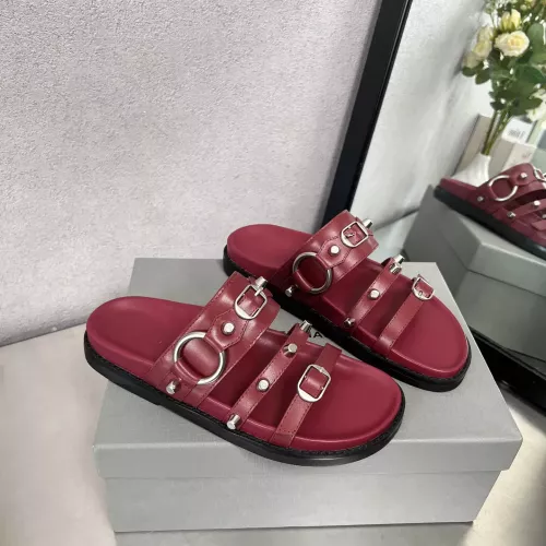 Balenciaga Slippers For Women #1292378 $85.00 USD, Wholesale Replica Balenciaga Slippers