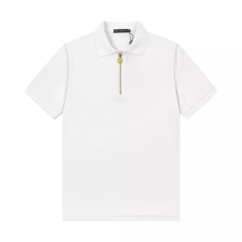 Versace T-Shirts Short Sleeved For Men #1292379 $45.00 USD, Wholesale Replica Versace T-Shirts