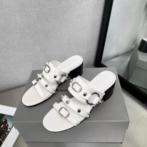 Balenciaga Slippers For Women #1292381 $88.00 USD, Wholesale Replica Balenciaga Slippers